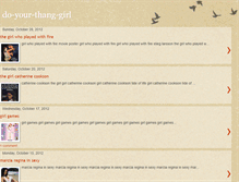 Tablet Screenshot of do-your-thang-girl.blogspot.com