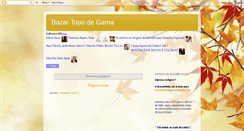 Desktop Screenshot of bazartoppodegama.blogspot.com