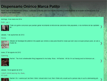 Tablet Screenshot of dispensarionirico.blogspot.com