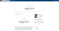 Desktop Screenshot of amberdawnweddingconsultants.blogspot.com