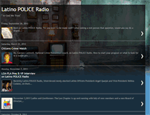 Tablet Screenshot of lpoliceradio.blogspot.com