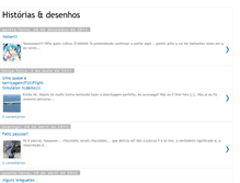 Tablet Screenshot of historiasdesenhos.blogspot.com