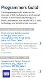Mobile Screenshot of programmersguild.blogspot.com