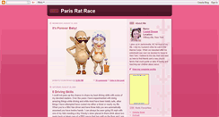 Desktop Screenshot of parisratrace.blogspot.com