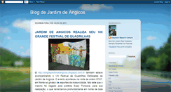 Desktop Screenshot of blogdejardimdeangicos.blogspot.com