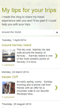 Mobile Screenshot of mytipsfortrips.blogspot.com