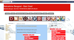 Desktop Screenshot of nekretninebeogradstarigrad.blogspot.com
