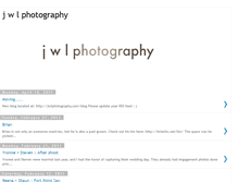Tablet Screenshot of jwlphotography.blogspot.com