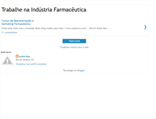Tablet Screenshot of andrereis38.blogspot.com