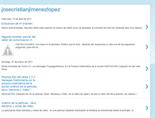 Tablet Screenshot of cjimenez606tc2.blogspot.com