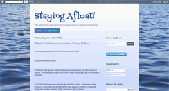 Desktop Screenshot of hopestostayafloat.blogspot.com