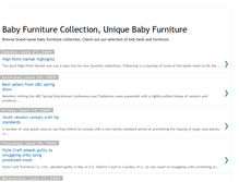 Tablet Screenshot of bestbabyfurniture.blogspot.com