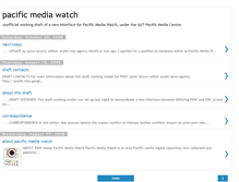 Tablet Screenshot of pacificmediawatch.blogspot.com