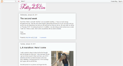 Desktop Screenshot of fatty2slim-byetheweigh.blogspot.com