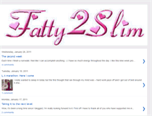 Tablet Screenshot of fatty2slim-byetheweigh.blogspot.com