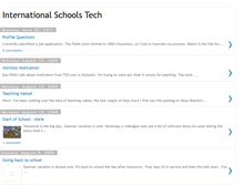 Tablet Screenshot of is-tech.blogspot.com