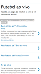 Mobile Screenshot of futebol-ao-vivo-tv.blogspot.com