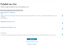 Tablet Screenshot of futebol-ao-vivo-tv.blogspot.com