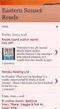 Mobile Screenshot of easternsunset-reads.blogspot.com