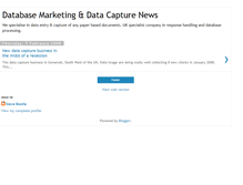 Tablet Screenshot of database-marketing-data-capture.blogspot.com