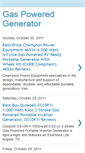 Mobile Screenshot of gaspoweredgenerator.blogspot.com