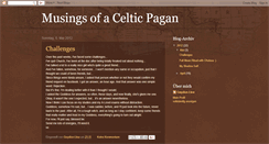 Desktop Screenshot of celticwitchmusings.blogspot.com