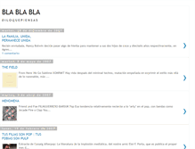Tablet Screenshot of elblog-bla-bla-bla.blogspot.com