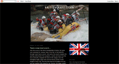Desktop Screenshot of britishraftteam.blogspot.com