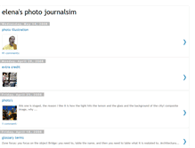 Tablet Screenshot of elenasphotojournalism.blogspot.com