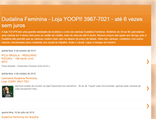 Tablet Screenshot of guardaroupadasmeninas.blogspot.com