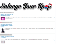 Tablet Screenshot of enlargeyourkpop.blogspot.com