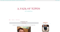 Desktop Screenshot of kirby-annaking.blogspot.com