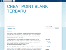 Tablet Screenshot of cheatpointblankterbaru-01.blogspot.com