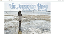 Desktop Screenshot of journeyingpinay.blogspot.com