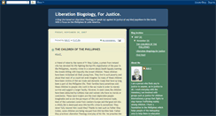 Desktop Screenshot of liberationblog01.blogspot.com