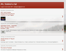 Tablet Screenshot of futeboletal.blogspot.com