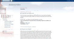 Desktop Screenshot of desisexyvideo.blogspot.com