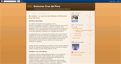 Desktop Screenshot of emisorascruz.blogspot.com