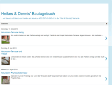 Tablet Screenshot of bautagebuch-dahmen.blogspot.com