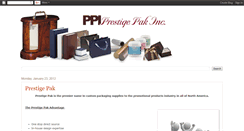 Desktop Screenshot of prestigepak.blogspot.com