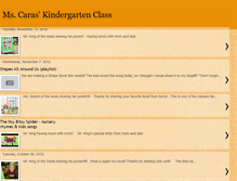 Tablet Screenshot of mscarasclass.blogspot.com