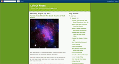 Desktop Screenshot of lifeofpirate.blogspot.com