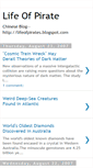 Mobile Screenshot of lifeofpirate.blogspot.com