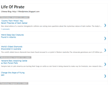 Tablet Screenshot of lifeofpirate.blogspot.com