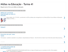 Tablet Screenshot of midias41.blogspot.com