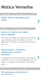 Mobile Screenshot of mistica-vermelha.blogspot.com