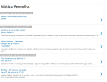 Tablet Screenshot of mistica-vermelha.blogspot.com