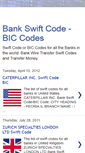 Mobile Screenshot of bankswiftcode.blogspot.com