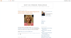 Desktop Screenshot of notsofreshfeelings.blogspot.com