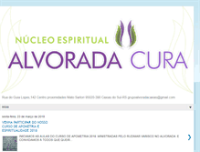 Tablet Screenshot of grupoalvoradacaxias.blogspot.com